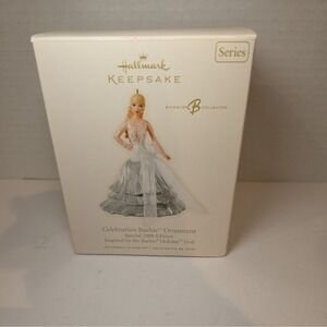 Hallmark Keepsake Celebration Barbie Ornament Special Edition 2008